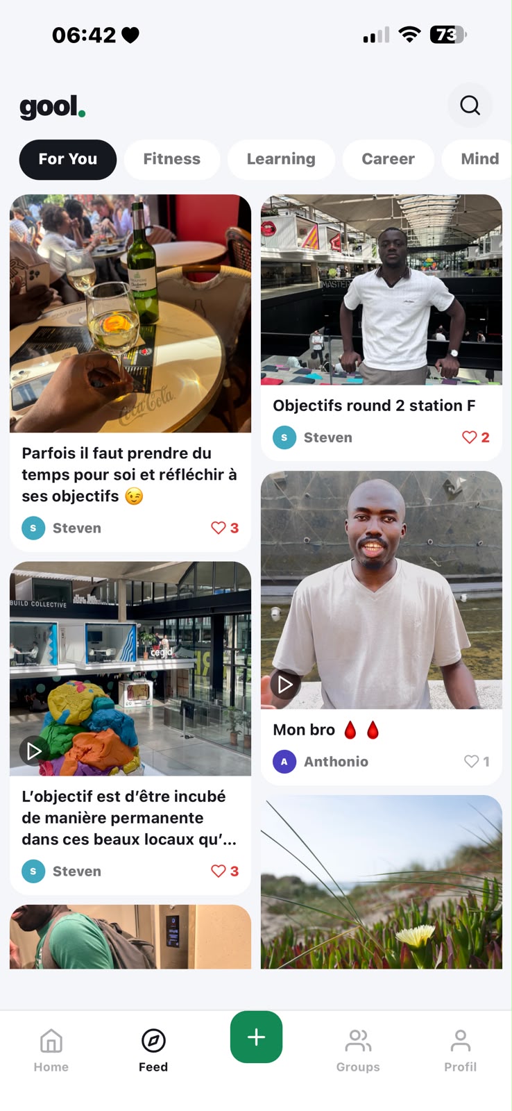 Tes victoires, vues par les bonnes personnes.